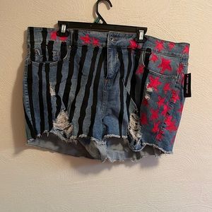 Harley Quinn Shorts